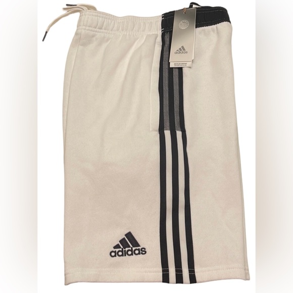 Adidas Men’s Fleece Shorts - Picture 3 of 11